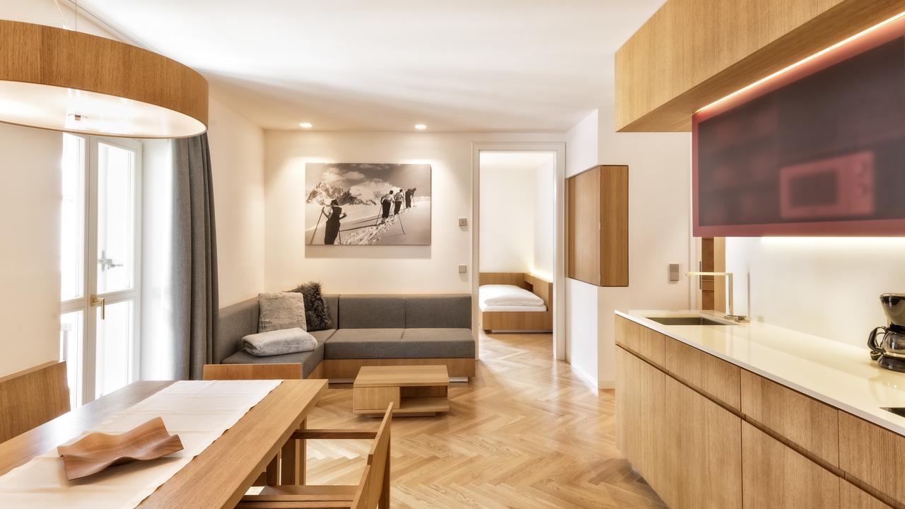 Apartment Genziana Ortisei Ngoại thất bức ảnh